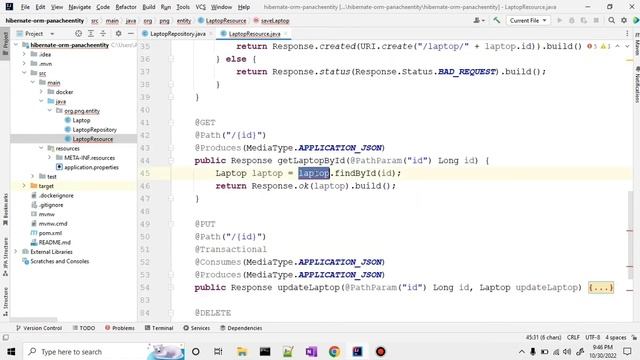 Part-14 Hibernate-ORM PanacheRepository with MySQL | How to use hibernate ORM Quarkus |Hibernate OR смотреть онлайн