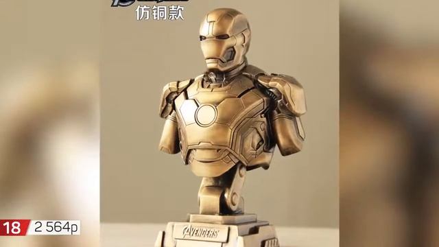 32 ВЕЩИ ЖЕЛЕЗНОГО ЧЕЛОВЕКА С ALI ЧАСТЬ 2 посылка с ALIEXPRESS смотреть онлайн