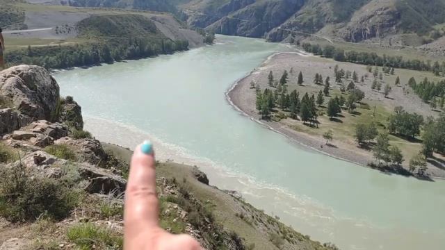 Горный Алтай за 1 день: МАРС, Гейзеровое озеро, Уч-Энмек, слияние Чуи и Катуни, :) смотреть онлайн