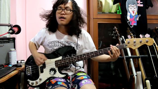 แป๊ะ Syndrome - เพลงรักของคนแพ้ Big Ass Bass Cover смотреть онлайн