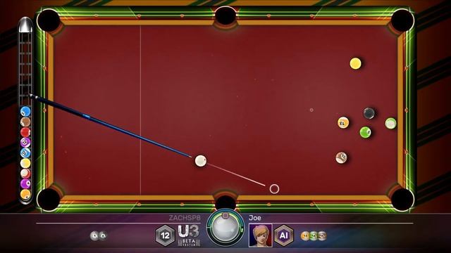 PREMIUM POOL ARENA (TWO TOURNAMENTS) PS4 PRO смотреть онлайн