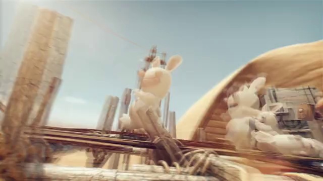 Les lapins crétins remontent le temps смотреть онлайн