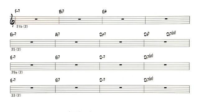 One Note Samba - ( Bb instrument ) смотреть онлайн