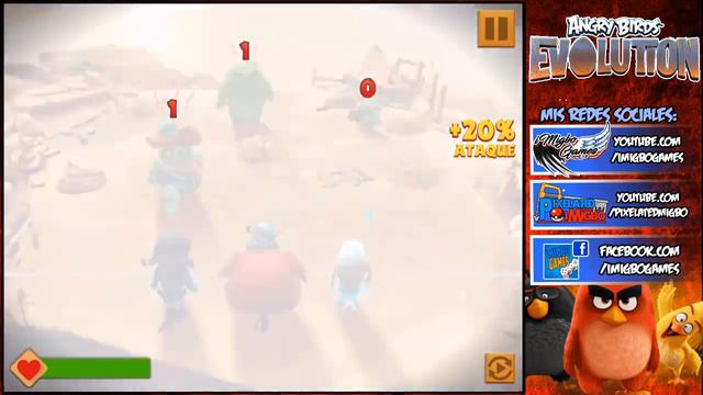 YA VAMOS COGIENDOLE EL TRUCO AL PVP! - ANGRY BIRDS EVOLUTION #02 смотреть онлайн