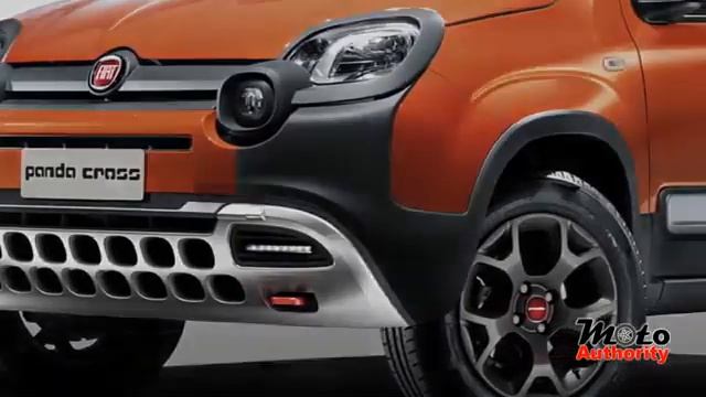 2014 Fiat Panda Cross 4x4 to make its Geneva debut смотреть онлайн