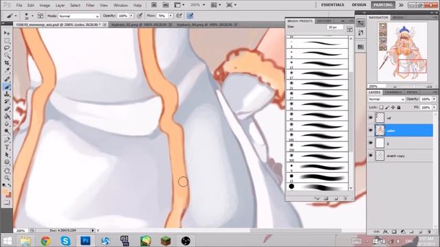 Photoshop CS5 - RO High Wizard смотреть онлайн