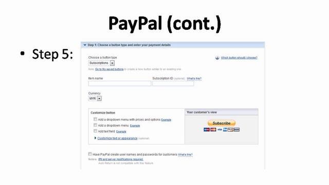 How To Create Your Subscription Button смотреть онлайн
