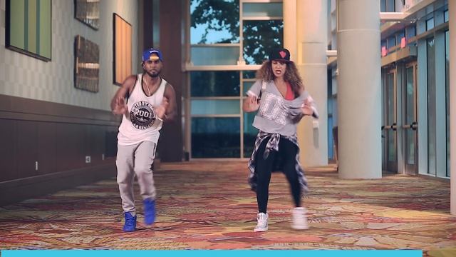 Zumba® TurnUp Featuring Dahrio Wonder's "Give It to Me" смотреть онлайн