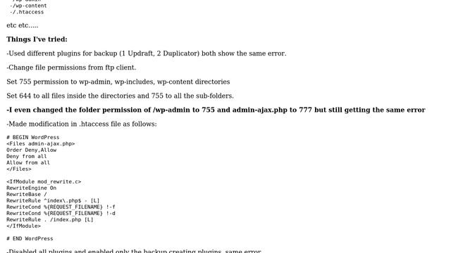 403 Forbidden - You don't have permission to access /wp-admin/admin-ajax.php on this server смотреть онлайн
