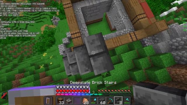 I built an UNDERGROUND TREE FARM | Oracle S5 #4 смотреть онлайн