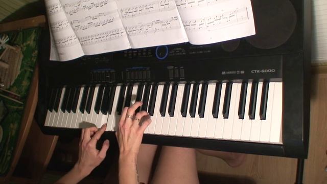 Ludovico Einaudi Una Mattina (piano cover) смотреть онлайн