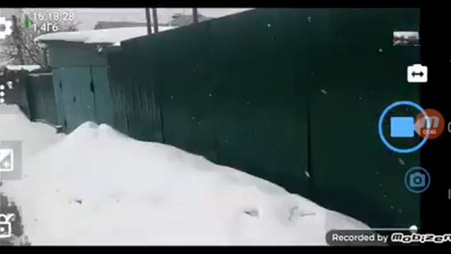 Снежные заряды в Москве 6 марта день 2. смотреть онлайн