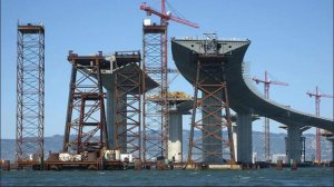 Удивительные и быстрые методы строительства мостов - Современная строительная техника часть 2