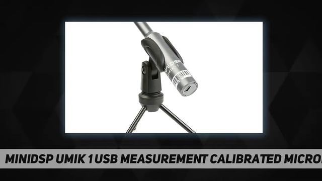 miniDSP UMIK 1 USB Measurement Calibrated Microphone Short-Review смотреть онлайн