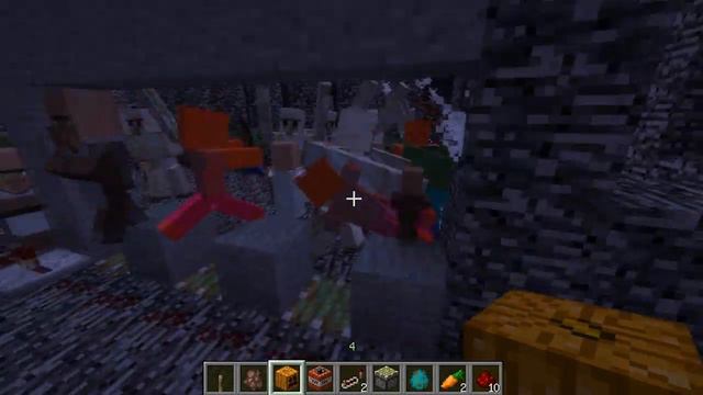 (Пилотный выпуск ) Бои мобов MInecraft (Големы vs Зомби) № 1 смотреть онлайн