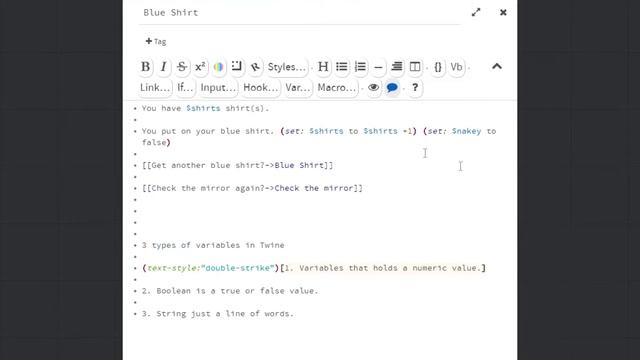 How to Survive Your First Day as a Writer for Video Games Made in Twine смотреть онлайн
