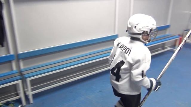 Развивающие упражнения и тренировки по хоккею для детей. Hockey training for children #4 смотреть онлайн