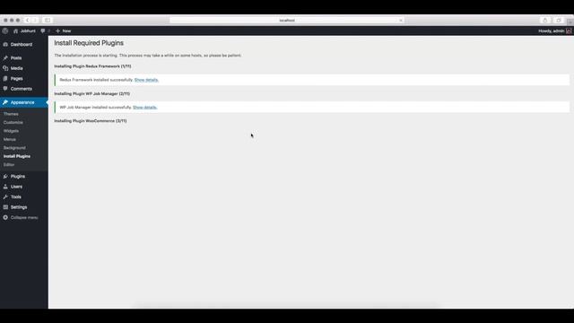 Demo Content Import | Jobhunt - Job Board WordPress Theme for WP Job Manager смотреть онлайн