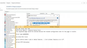 HTTP ERROR 500 19   INTERNAL SERVER ERROR