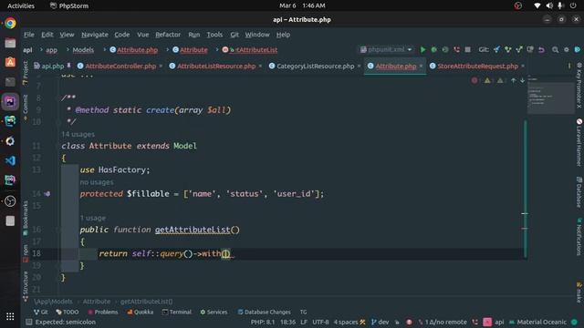 Inventory and POS Management System with Laravel React.js | Attribute CRUD | Laravel Log | Part-16 смотреть онлайн