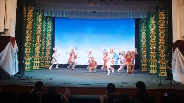 Республика Саха Якутия Северный танец Сияние Севера смотреть онлайн