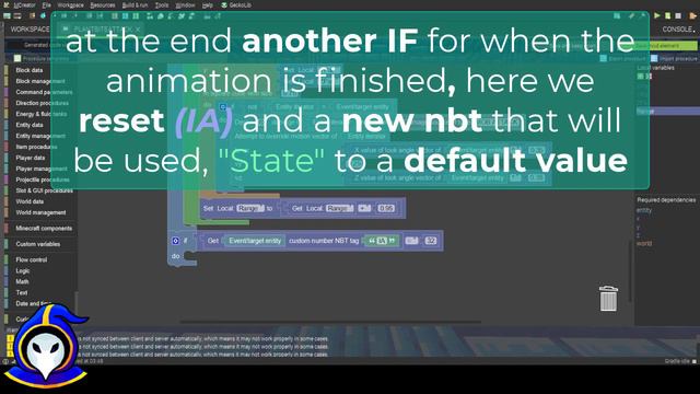 Advanced/Expert Tutorial - How to use Geckolib and sync attack animations in - Mcreator 2023.3 смотреть онлайн