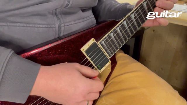 ESP LTD KH-V Kirk Hammett Signature смотреть онлайн
