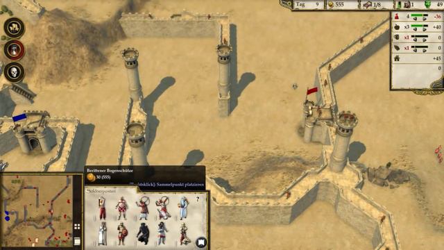 Let's Play Stronghold Crusader 2 - Kampagnen (German) #13 смотреть онлайн