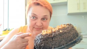 Сумасшедший ДР! Мама помогает с распаковкой! Фаршированные блинчики и вкусный торт!