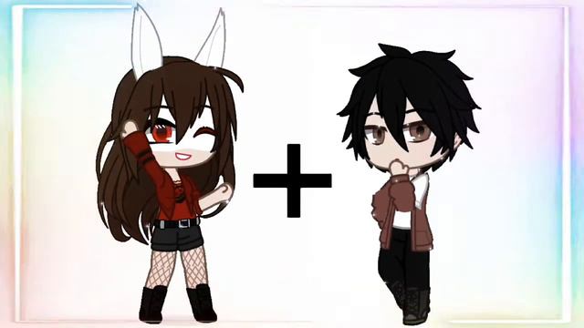 {дети Руни и Пуфа}(шип руня и пуф) #гачаклуб #руня смотреть онлайн