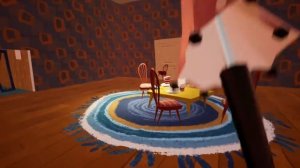 привет сосед 3 акт найти магнит,лом и зонтик