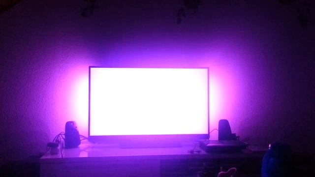 Philips 42PFL6007K AMBILIGHT TEST Spectra 2