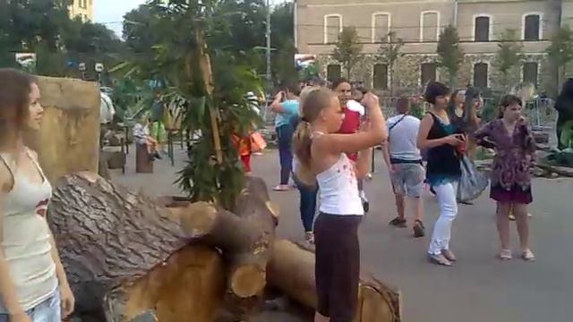 Харьков. Не горький Дино парк. смотреть онлайн