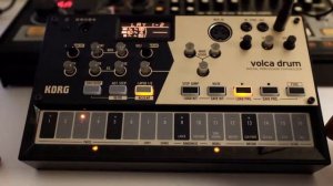 Korg Volca Drum jam