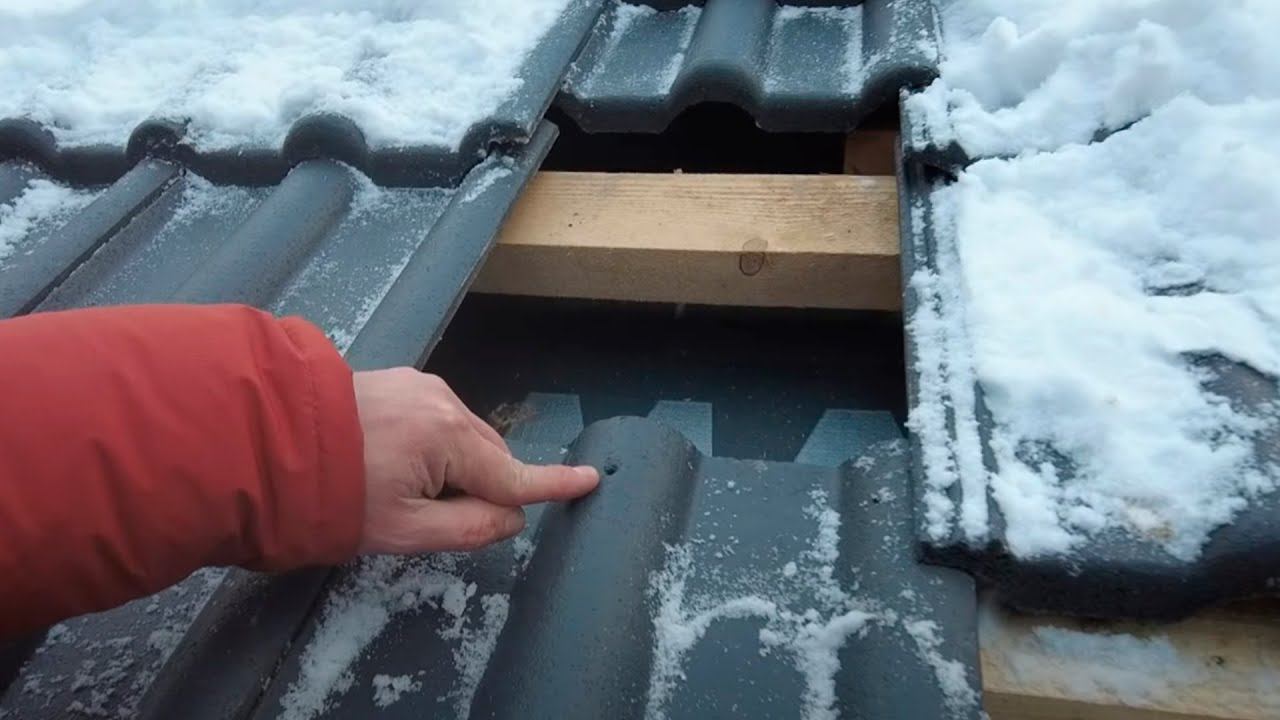 КАК КРЕПИТСЯ ЦЕМЕНТНАЯ ЧЕРЕПИЦА. КАК УСТРОЕНА ВЕНТИЛЯЦИЯ ЧЕРЕПИЦЫ смотреть онлайн