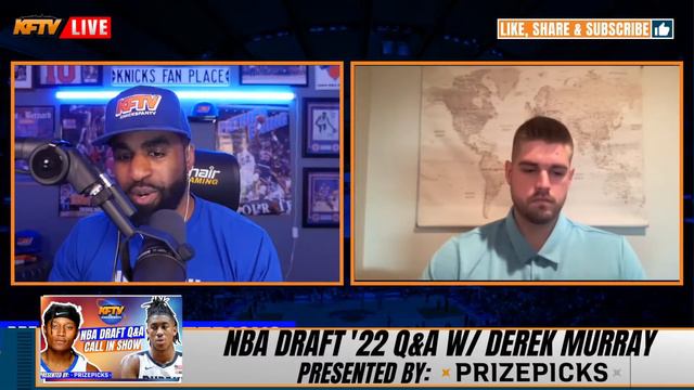 Knicks NBA Draft '22 Q&A & Mock Draft w/ Derek Murray Of BasketballNews.com смотреть онлайн