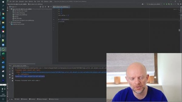 How to Fix Type Error: Int Object is Not Callable