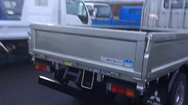2009 Mitsubishi Canter Guts truck|New Stock|Made In Japan смотреть онлайн