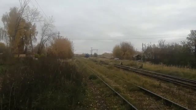 ТГМ6В 0061 на маневрах. смотреть онлайн