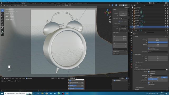 Render Region или рендер по частям в Blender.