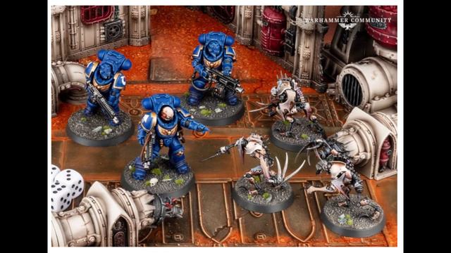 Ramblings - Heavy Intercessors and Flayed Ones смотреть онлайн