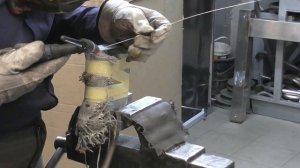 TIG сварка тонкой нержавейки 0.5мм / пищевой шов / ремонт фляжки