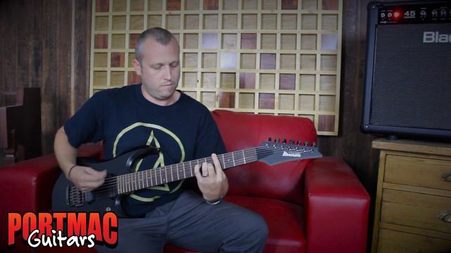 Port Mac Guitars Ibanez RGD2127FX Demo смотреть онлайн