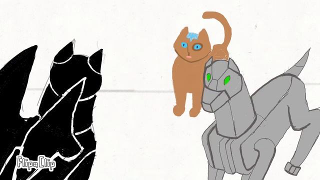НЕ ПРИЧЕСЫВАЙ МЕНЯ ~Космический кот~ animation meme смотреть онлайн