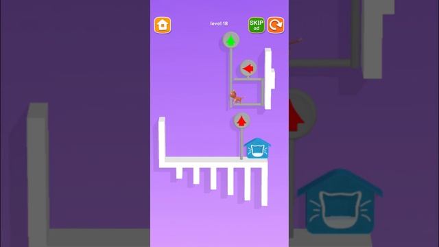 Save the Cat game | rescue Cat pull pin game township puzzle game смотреть онлайн