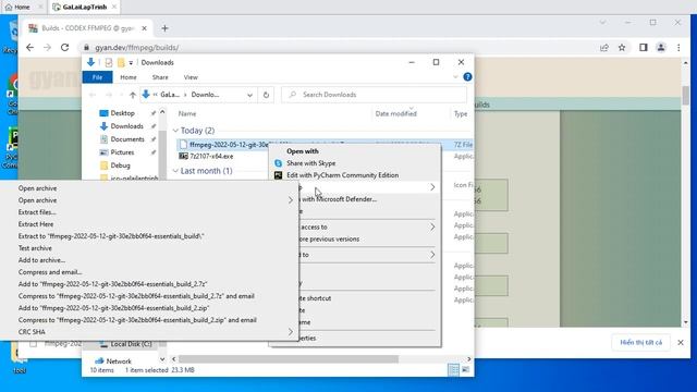1. [ ffmpeg ] Cài đặt ffmpeg, cài đặt môi trường - công cụ cắt, nối video nhanh nhất смотреть онлайн