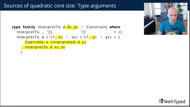 HIW 2021 Avoiding quadratic GHC core code size смотреть онлайн