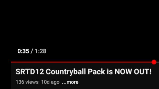 SRTD12 Countryball Pack V2 Update is OUT! смотреть онлайн