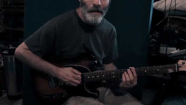 Fender Blacktop Telecaster Baritone - Demo + Ambient Guitar! смотреть онлайн