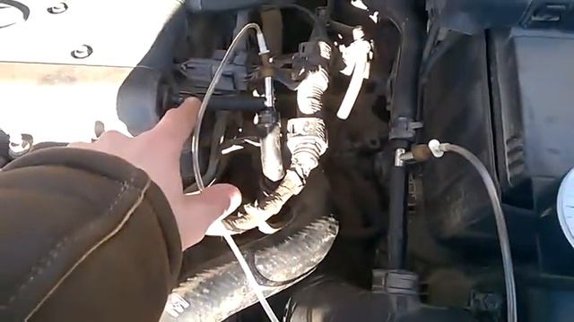 Замер разряжения во впуске Часть 1